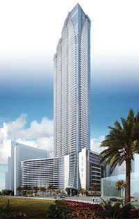 Panorama Tower – Miami, FL - 83 floors, 849 ft tall