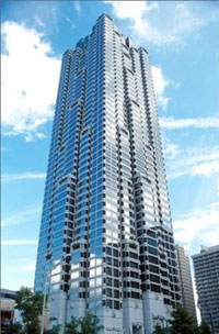 Sun Trust Plaza – Atlanta, GA - 60 floors, 869 ft tall