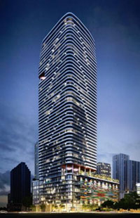 SLS Lux – Miami, FL - 58 floors, 610 ft tall